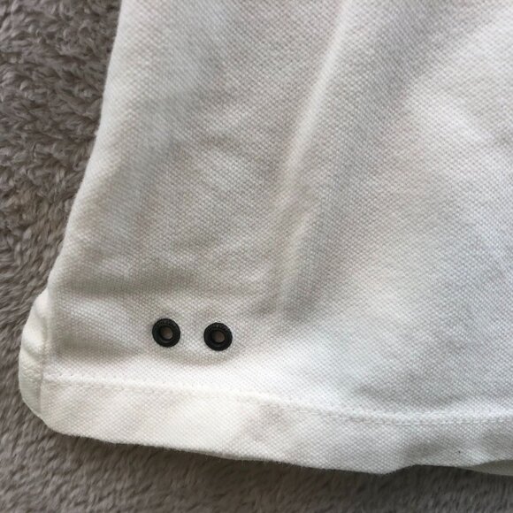 Converse One Star Women Polo Shirt Large Short Sleeve Casual Classic Embroidered - Picture 8 of 15